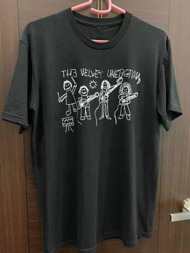 Camiseta The Velvet Underground Algodón Negra Unisex S-5XL - Imagen 2 de 6