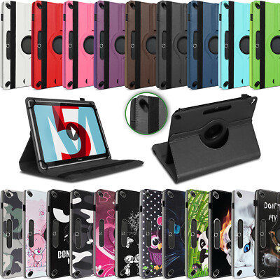 Tablet Tasche Huawei MediaPad M5 Lite Hülle Cover Case 360° Drehbar Schutzhülle