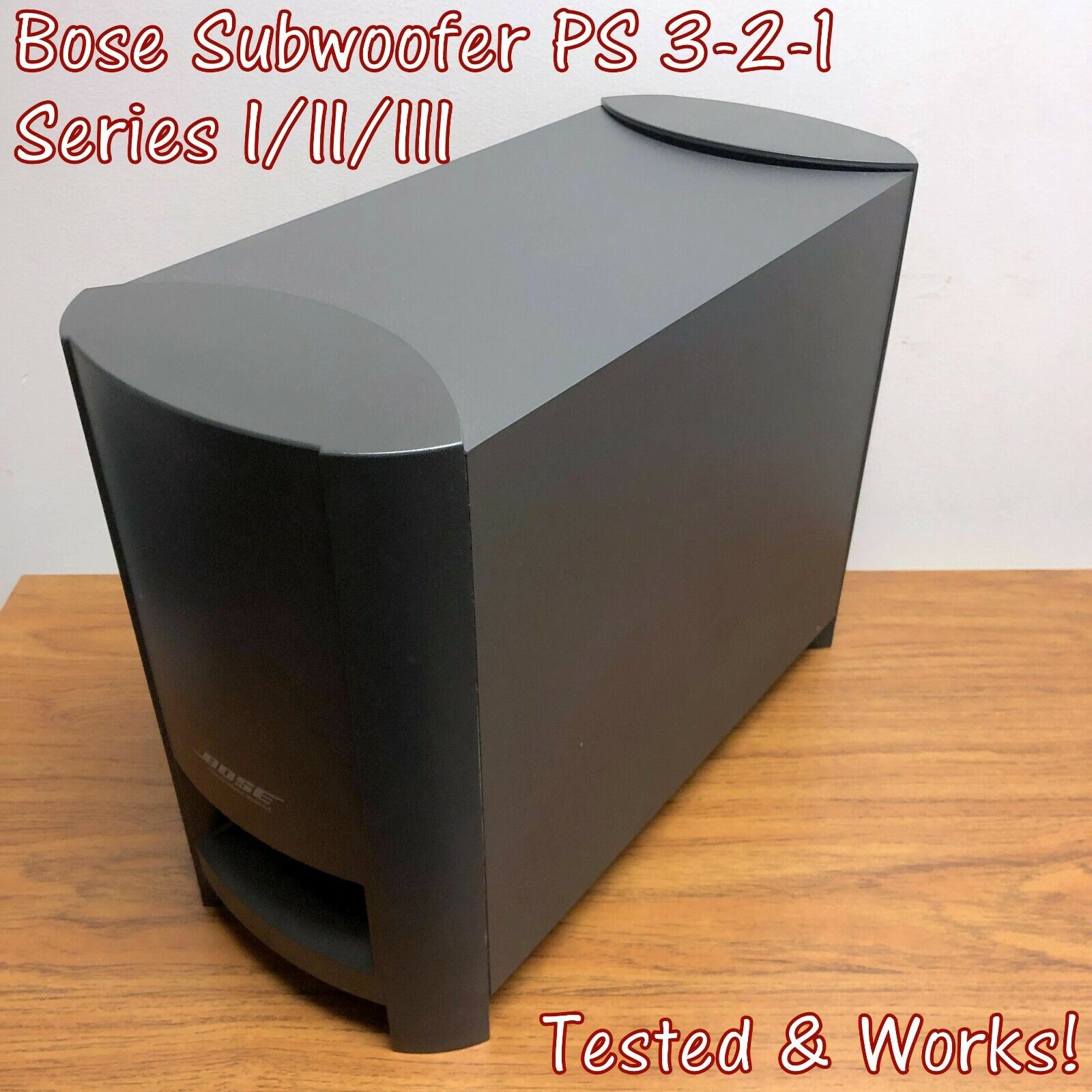 Hørehæmmet licens vogn Bose PS3-2-1 Subwoofer - PS321 Series I II III GSX for AV321,Great, TESTED  | eBay