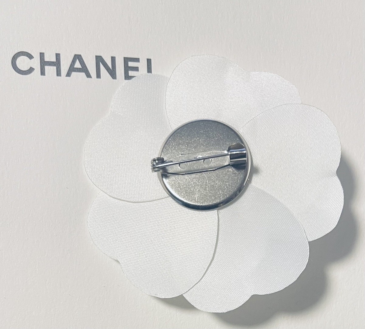 Brooch Silver Coco Chanel Brooch Amazon Coco Chanel Chanel Pin