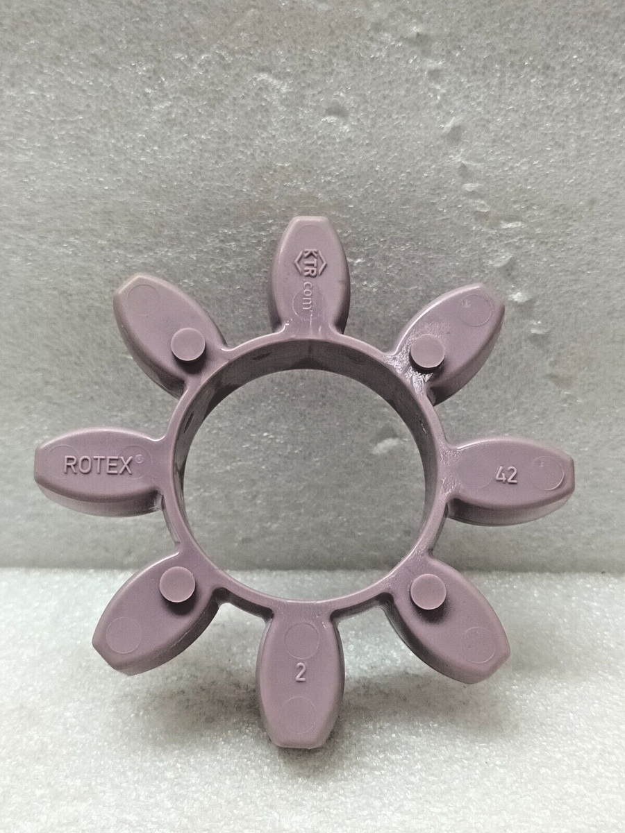 KTR ROTEX 42 SPIDER-JAW COUPLING 020421000002 SIZE 42 KTR CO | eBay