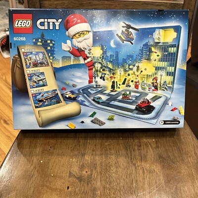 Lego Promo December 2020 Lego Calendar LEGO CITY 60268 Christmas
