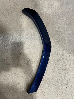 2018-2020 Lamborghini Urus Rear RH Right Wheel Arch Cover 4ML853818 OEM Blue