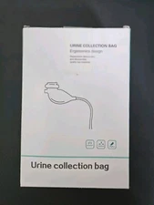 Male Comfort Replaceable Urine Collection Bag Spill Proof 