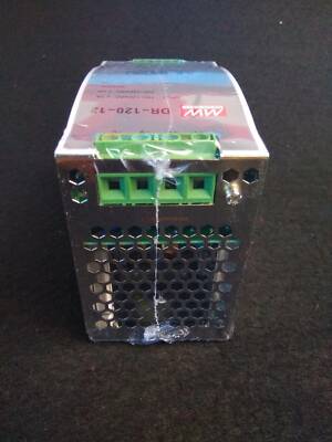 Eins Neu Mean Well DR-120-12 12V 10A 120W AC/Dc Netzteil Single-Out