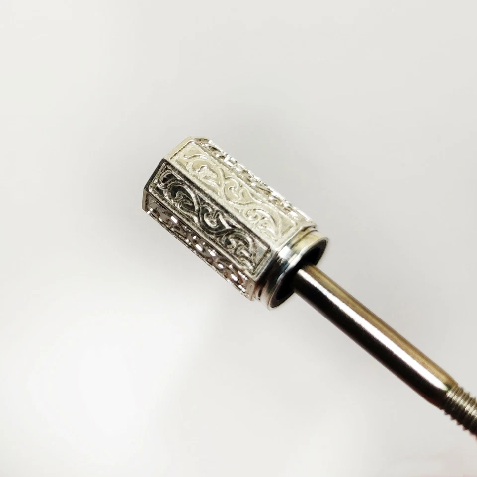 4/4 Cello Silver Button Screw Eyelet Top Quality Screw Bow Making Repair - Image 4 of 4