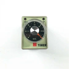 AH3-3 0-30Seconds w PF083A Socket Base 12-380V  Power On Delay Timer Time Relay