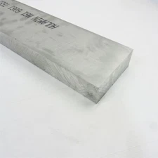 2" thick  Aluminum 6061 PLATE  4.375" x 26.25" Long  sku 306004*