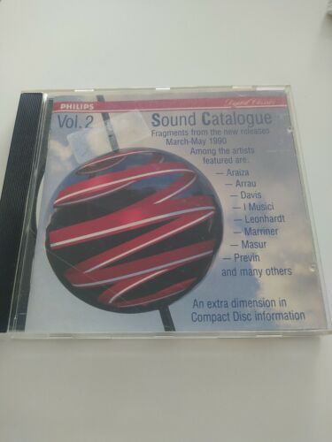Sound Catalogue 2-Fragments from the New Releases March-May Vivaldi, Bach.. [CD] - Bild 1 von 2
