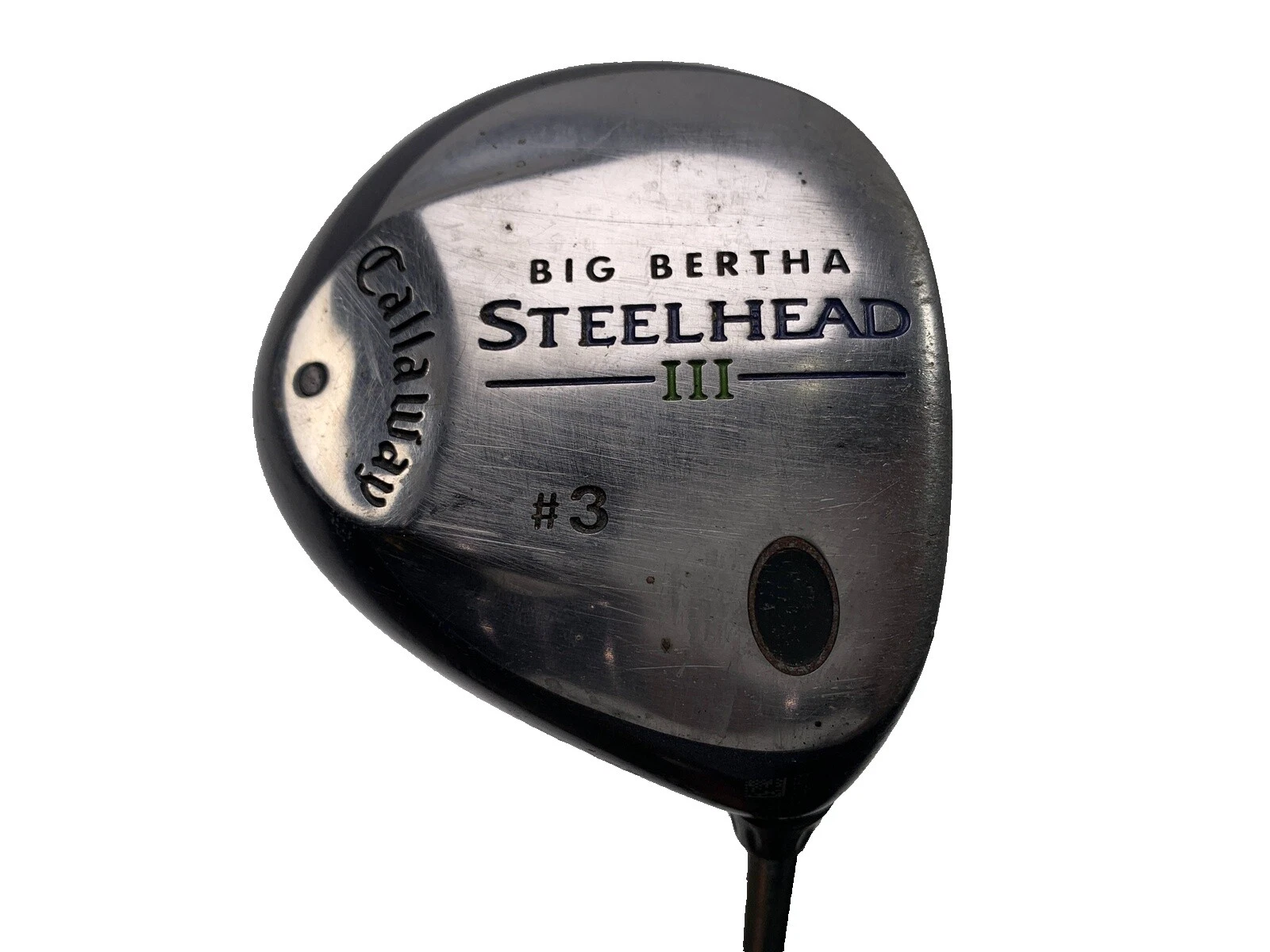 Callaway Steel Shaft 15 Loft Golf Clubs