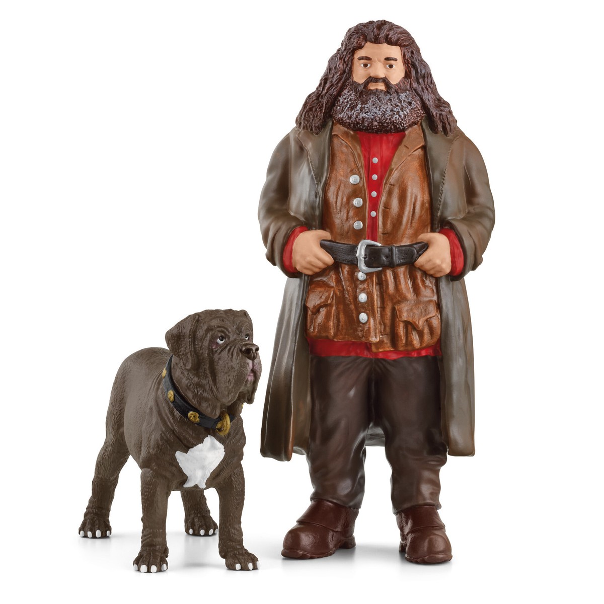 Schleich 42638 Rubeus Hagrid & Fang toy Wizarding World Harry