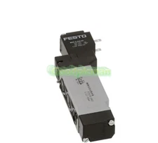 New FESTO MEH-5/2-1/8-P-L-B 173135 Solenoid Valve 1Pcs/