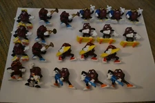 California Raisins Figurines Lot of 22 characters some doubles Look at Pics