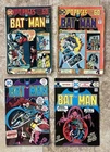 Lot Of 4 Vintage 25/60 Cent DC Comics Of Batman  259 260 265 266