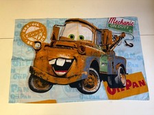 Disney Cars  Mater  Pillow Case 1 Cotton Blend Good Condition