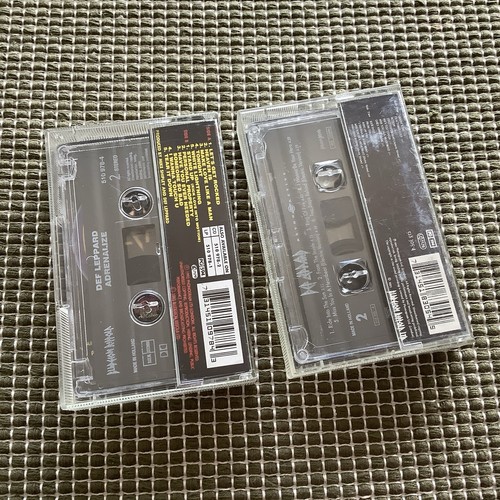 Def Leppard Retro Active Cassette Tape Album 1993 Rock - Picture 2 of 5