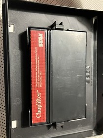 Choplifter (Sega Master System, 1986) Complete CIB- Tested Authentic