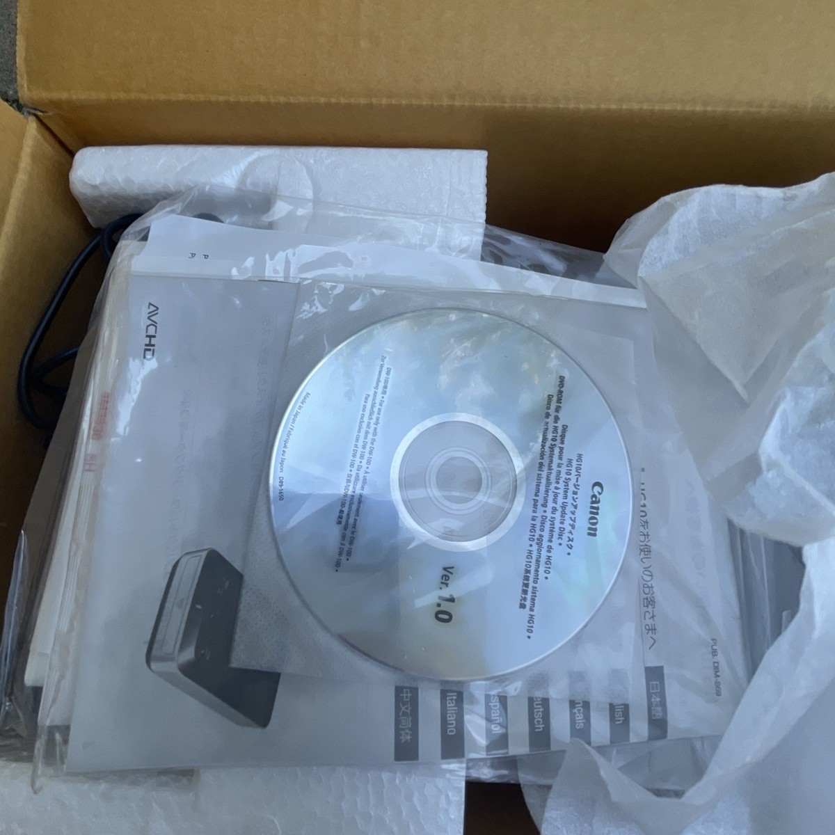 その他 Canon DW-100 Amazon.co.jp: Canon DW-100 DVD Burner for Canon Hard Drives