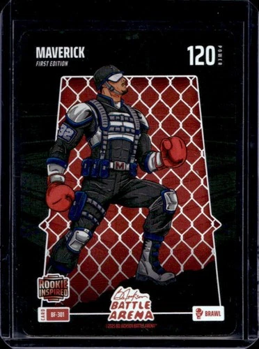 2026 Bo Jackson Battle Arena Griffey Maverick Battlefoils #BF-301