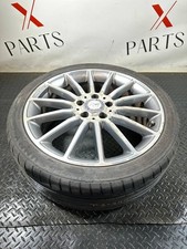 MERCEDES A CLASS 176 AMG ALLOY WHEEL 18" INCH 2014 A1764010200 4MM TYRE