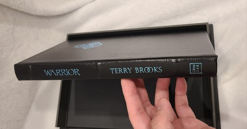 Warrior | Terry Brooks | SIGNED, LETTERED | Grim Oak Press - Picture 4 of 13