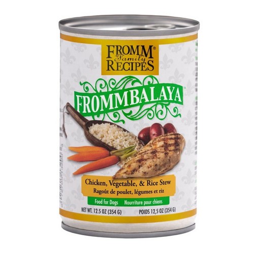 Chicken Vegetable And Rice Stew Canned Dog Food 12.5 Oz