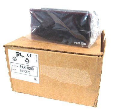 NEW RED LION CONTROLS PAXLID00 PANEL METER