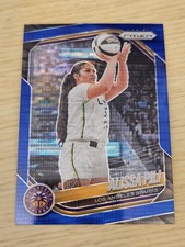 2025 Panini WNBA Prizm Alissa Pili Blue Pulsar PRIZM  #d 188/199 Sparks