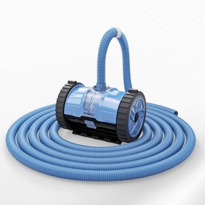 2025 Upgrade Automatic Pool Vacuum Cleaner Wall-Climbing Suction Side