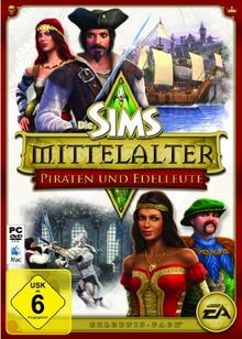 Die Sims: Mittelalter - Piraten und Edelleute (Add-On) v... | Game | Zustand gut