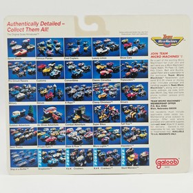 Galoob Micro Machines - Classy Chromers Collection #6 - Bus, Semi Truck, RV