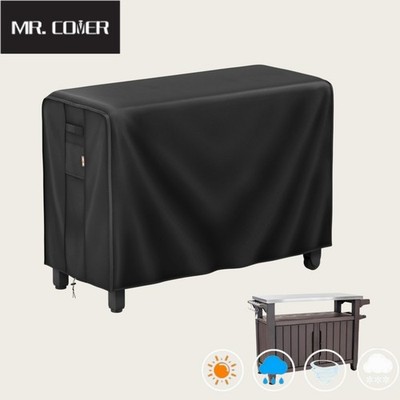 52'' Waterproof Cover for Keter Unity XL Outdoor Table Cart, Heavy Duty Protector