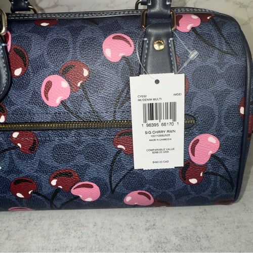 Coach Rowan Umhängetasche Tasche verschiedene Modelle Neu mit Etikett - Bild 50 von 66