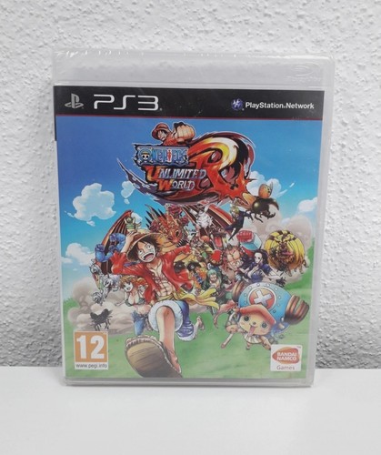 Jeu One Piece Unlimited World R Pour PS3 - Neuf Sous Blister - Édition PAL