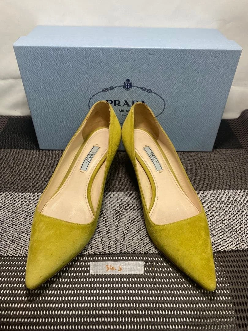 PRADA Yellow Heels for Women for sale | eBay