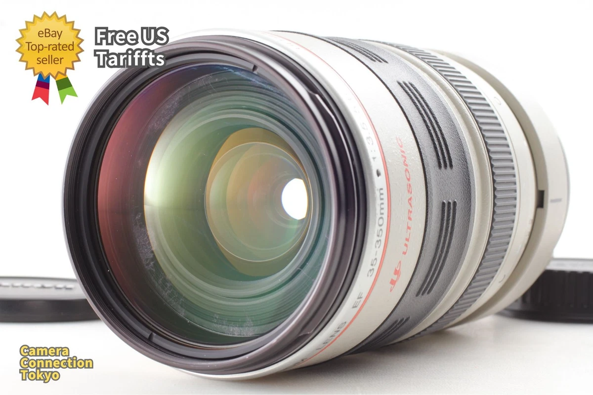 Canon EF Camera Lenses 35-350mm Focal f/3.5-5.6 Maximum Aperture