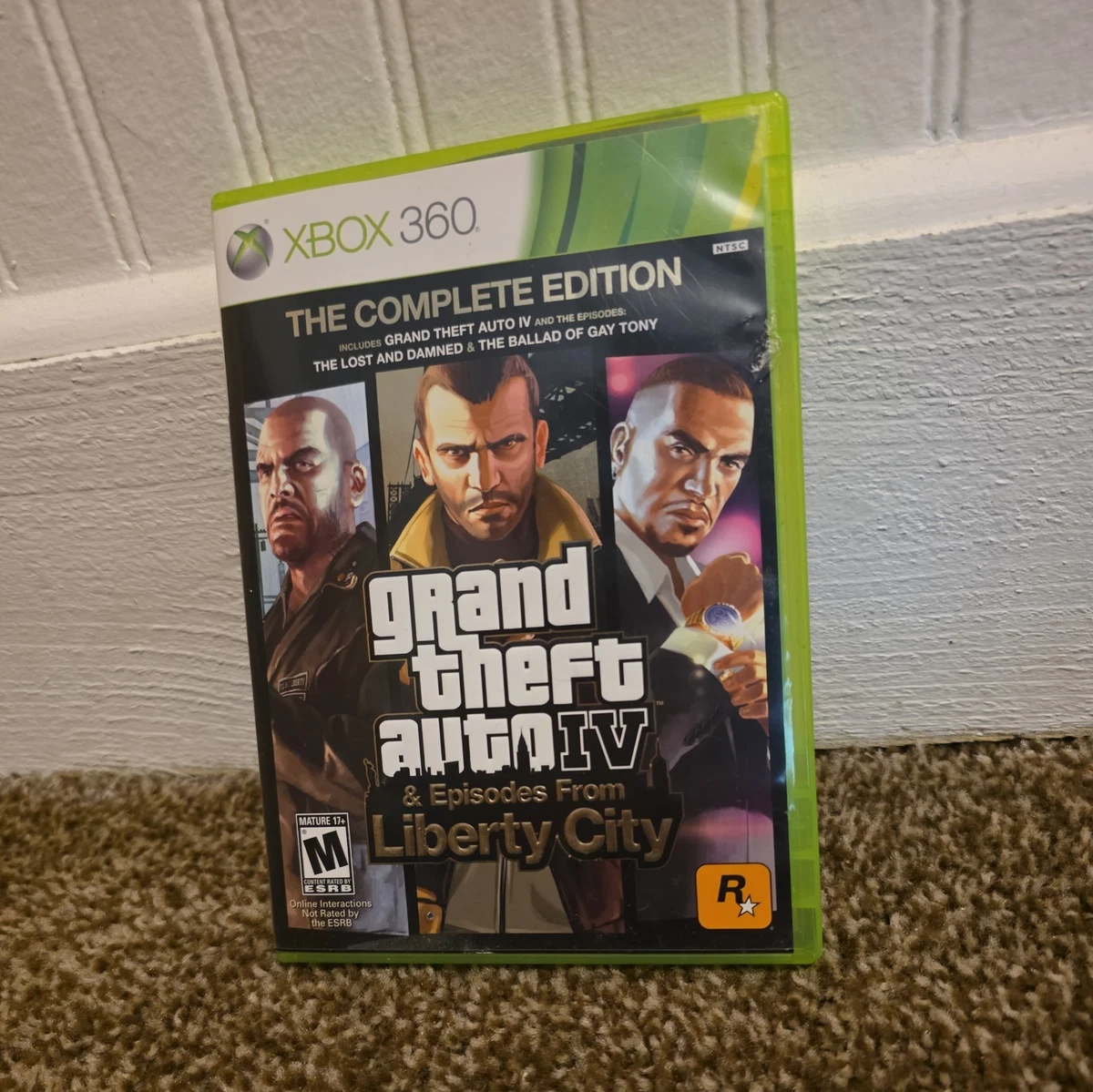 Grand Theft Auto IV NTSC-U/C (US/CA) Video Games for sale | eBay