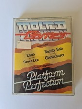 ATARI 800 XL XE - MASTER GAMES PLATFORM PERFECTION CASSETTE inkl - BRUCE LEE