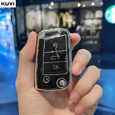 VW Key Case Cover for Golf 7 MK7 Polo Tiguan Skoda Octavia Seat Ateca