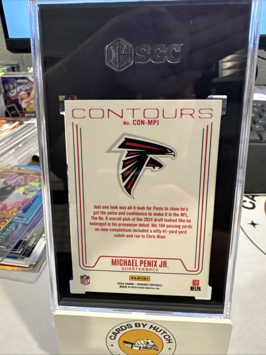 2024 Panini Phoenix - Contours Michael Penix Jr. #CON-MPJ