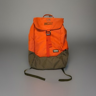 Thule Lithos Backpack 14'' Laptop Macbook Padded Daypack  Jefferson s Bourbon 