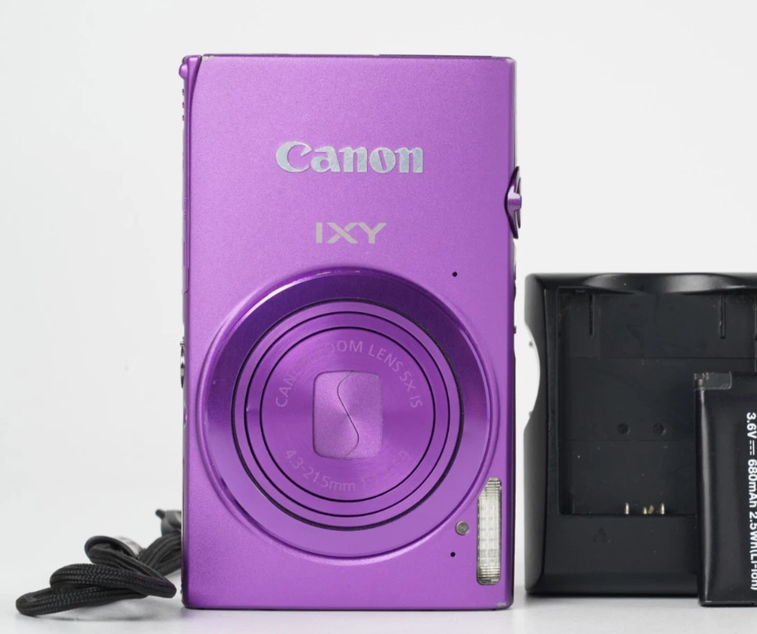 Canon Digital Canon IXY 1-4.9x Digital Zoom Cameras for Sale