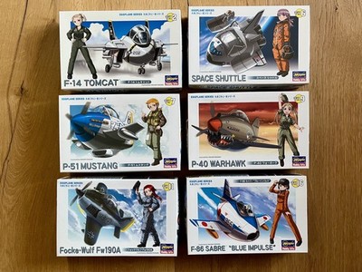 Hasegawa Egg Plane Konvolut TH 2, TH 6, TH 7, TH 9, TH 11, TH 16 +++ NEU & OVP
