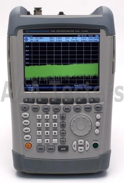 Rohde & Schwarz FSH4 4.04 Handheld Spectrum Analyzer R&S FSH-4 - Image 2 of 4