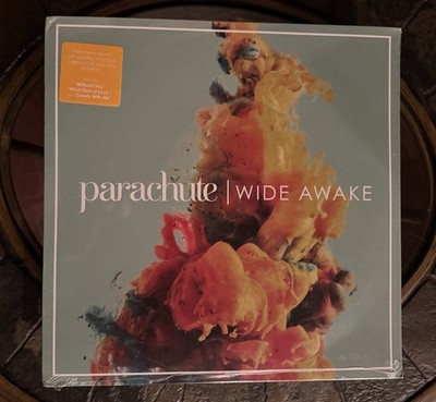 Parachute LP Wide Awake (Vinyl 2016, Vanguard) Brand New SEALED! w/Hype Sticker