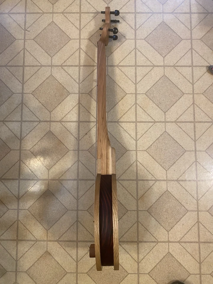 Fretless Mountain banjo, Sassafras & Cherry, New, Made In West Virginia!!! - Image 4 of 4