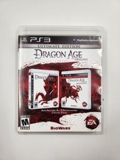 Dragon Age Origins Ultimate Edition PS3 PlayStation 3 Complete CIB