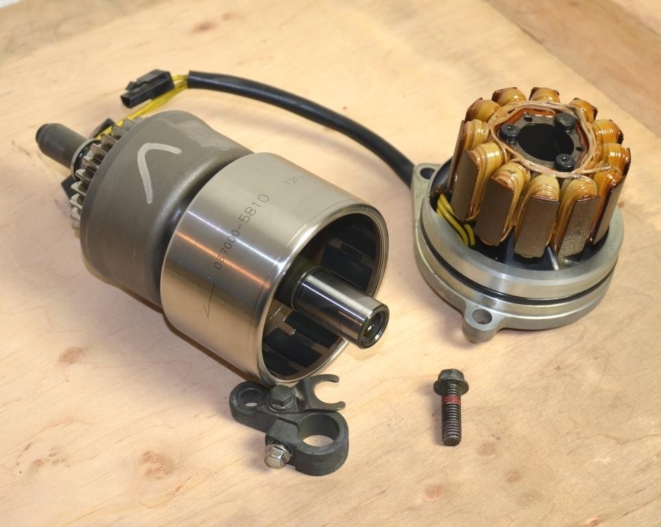 Kawasaki Ninja ZX10R 2004-2005 Generator, Lichtmaschine, Stator