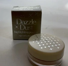 Avon Loose Dazzle Dust Highligting Powder Copper Shine NEW Old Stock Box Glitter