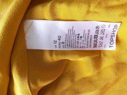 Topshop Silk Camisole Top - Picture 9 of 10